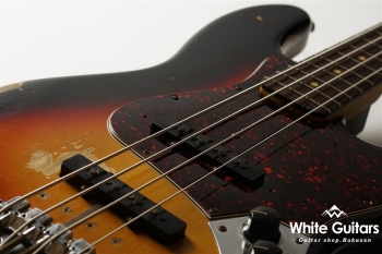 Jaco Pastorius Relic Jazz Bass Modified