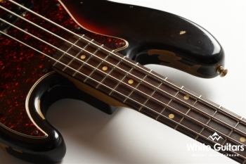 Jaco Pastorius Relic Jazz Bass Modified