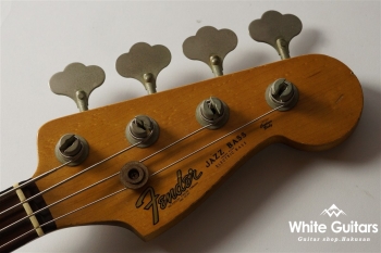 Jaco Pastorius Relic Jazz Bass Modified