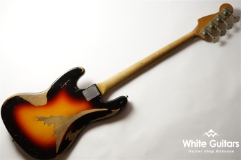 Jaco Pastorius Relic Jazz Bass Modified