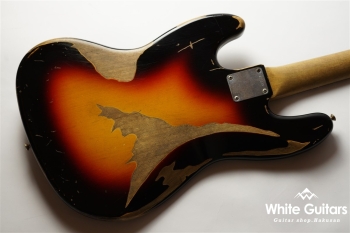 Jaco Pastorius Relic Jazz Bass Modified