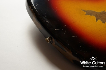 Jaco Pastorius Relic Jazz Bass Modified