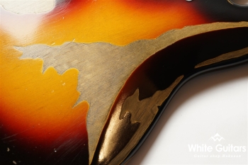 Jaco Pastorius Relic Jazz Bass Modified