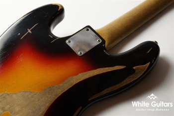 Jaco Pastorius Relic Jazz Bass Modified