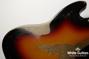 Jaco Pastorius Relic Jazz Bass Modified