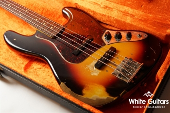 Jaco Pastorius Relic Jazz Bass Modified