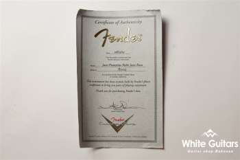 Jaco Pastorius Relic Jazz Bass Modified