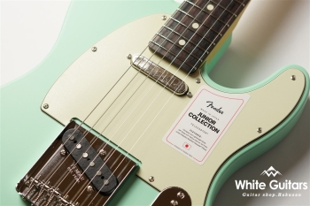 Made in Japan Junior Collection Telecaster - Satin Surf Green