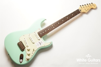 Made in Japan Junior Collection Stratocaster - Satin Surf Green 