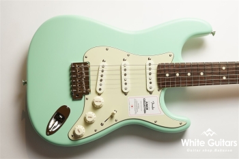 Made in Japan Junior Collection Stratocaster - Satin Surf Green 