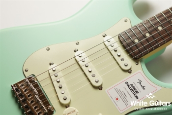 Made in Japan Junior Collection Stratocaster - Satin Surf Green 