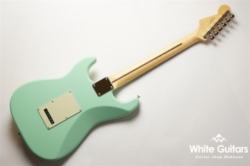 Made in Japan Junior Collection Stratocaster - Satin Surf Green 