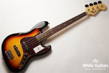 Made in Japan Junior Collection Jazz Bass - 3-Color Sunburst