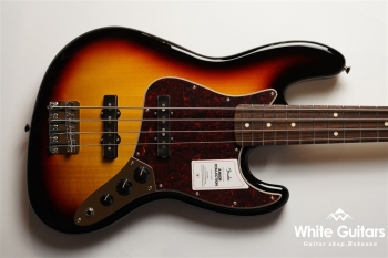 Made in Japan Junior Collection Jazz Bass - 3-Color Sunburst
