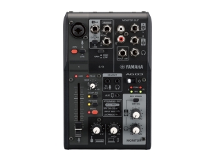 AG03MK2 - Black
