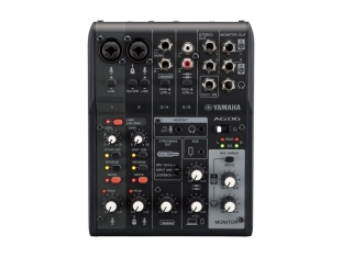 AG06MK2 - Black