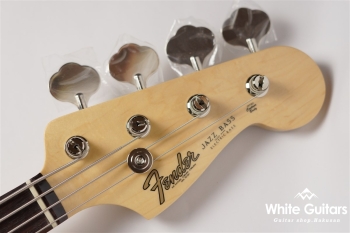 Made in Japan Traditional 60s Jazz Bass - Black