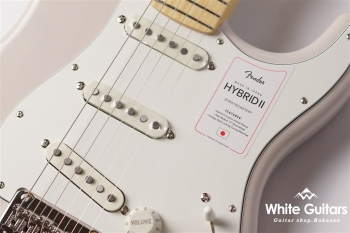 Made in Japan Hybrid II Stratocaster- US Blonde