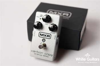 MXR M169A Carbon Copy Analog Delay 10th Anniversary Edition