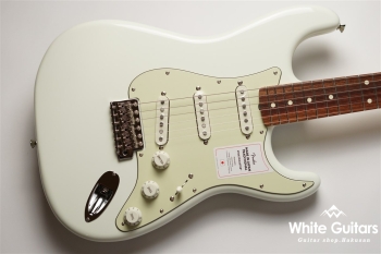 Made in Japan Traditional 60s Stratocaster - Olympic White