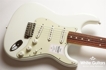 Made in Japan Traditional 60s Stratocaster - Olympic White