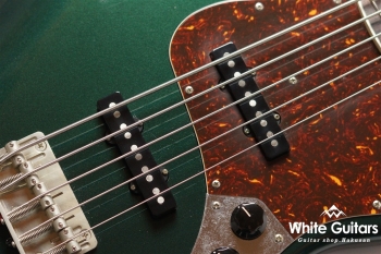 BETA J5 TRAD MASTER - Old Green Metallic - Light Aged