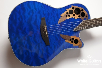 Celebrity Elite Exotic Mid Depth(CE44P)- Blue Transparent Quilt