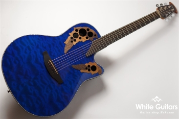 Celebrity Elite Exotic Mid Depth(CE44P)- Blue Transparent Quilt