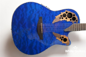 Celebrity Elite Exotic Mid Depth(CE44P)- Blue Transparent Quilt