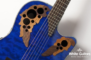Celebrity Elite Exotic Mid Depth(CE44P)- Blue Transparent Quilt