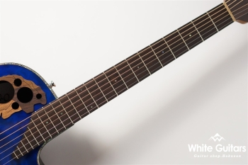 Celebrity Elite Exotic Mid Depth(CE44P)- Blue Transparent Quilt