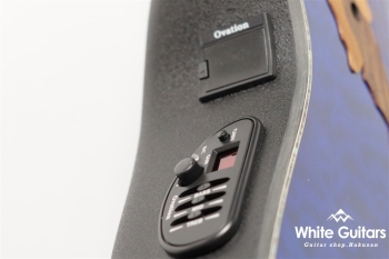 Celebrity Elite Exotic Mid Depth(CE44P)- Blue Transparent Quilt