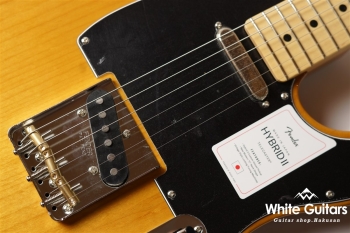 Made in Japan Hybrid II Telecaster - Vintage Natural