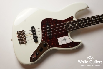 Made in Japan Traditional 60s Jazz Bass -  Olympic White
