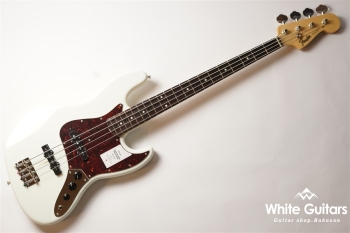 Made in Japan Traditional 60s Jazz Bass -  Olympic White