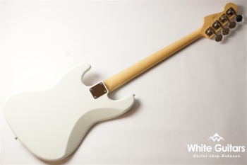 Made in Japan Traditional 60s Jazz Bass -  Olympic White