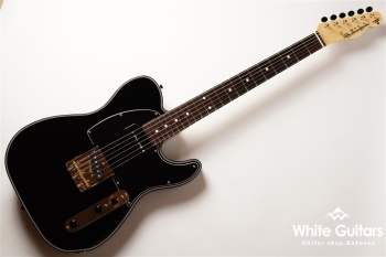 ギター Psychederhythm STANDARD-T Black llic Psychederhythm Standard-T - Solid Black | White Guitars