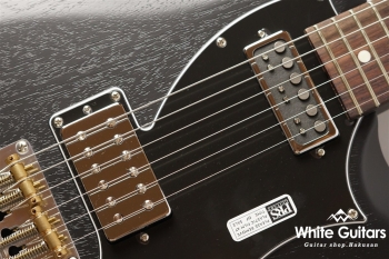  S2 Vela Satin - Charcoal Satin