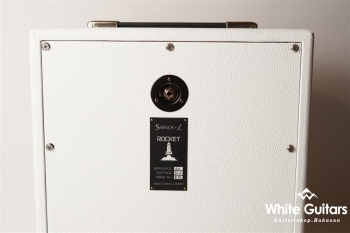 ROCKET【SHINOS & L】 EXTENSION SPEAKER 112 BASS REFLEX - White
