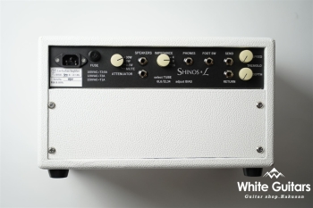 ROCKET HEAD【SHINOS & L】EL34 - White