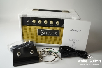 ROCKET HEAD【SHINOS & L】EL34 - White