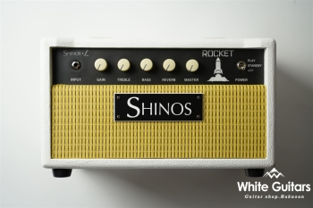 ROCKET HEAD【SHINOS & L】EL34 - White