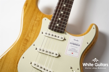 Made in Japan Hybrid II Stratocaster -  Vintage Natural