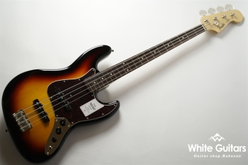 Made in Japan Traditional 60s Jazz Bass - 3-Color Sunburst