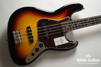 Made in Japan Traditional 60s Jazz Bass - 3-Color Sunburst