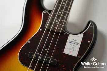 Made in Japan Traditional 60s Jazz Bass - 3-Color Sunburst