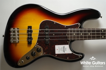 Made in Japan Traditional 60s Jazz Bass - 3-Color Sunburst