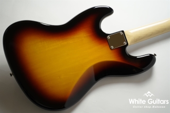 Made in Japan Traditional 60s Jazz Bass - 3-Color Sunburst