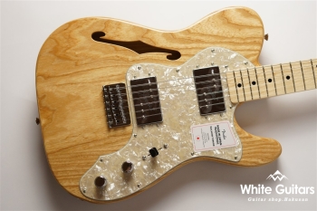 Made in Japan Traditional 70s Telecaster Thinline - Natural
