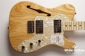 Made in Japan Traditional 70s Telecaster Thinline - Natural